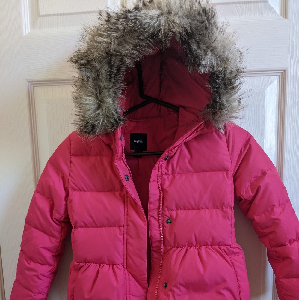 GapKids jacket like new size 6-7